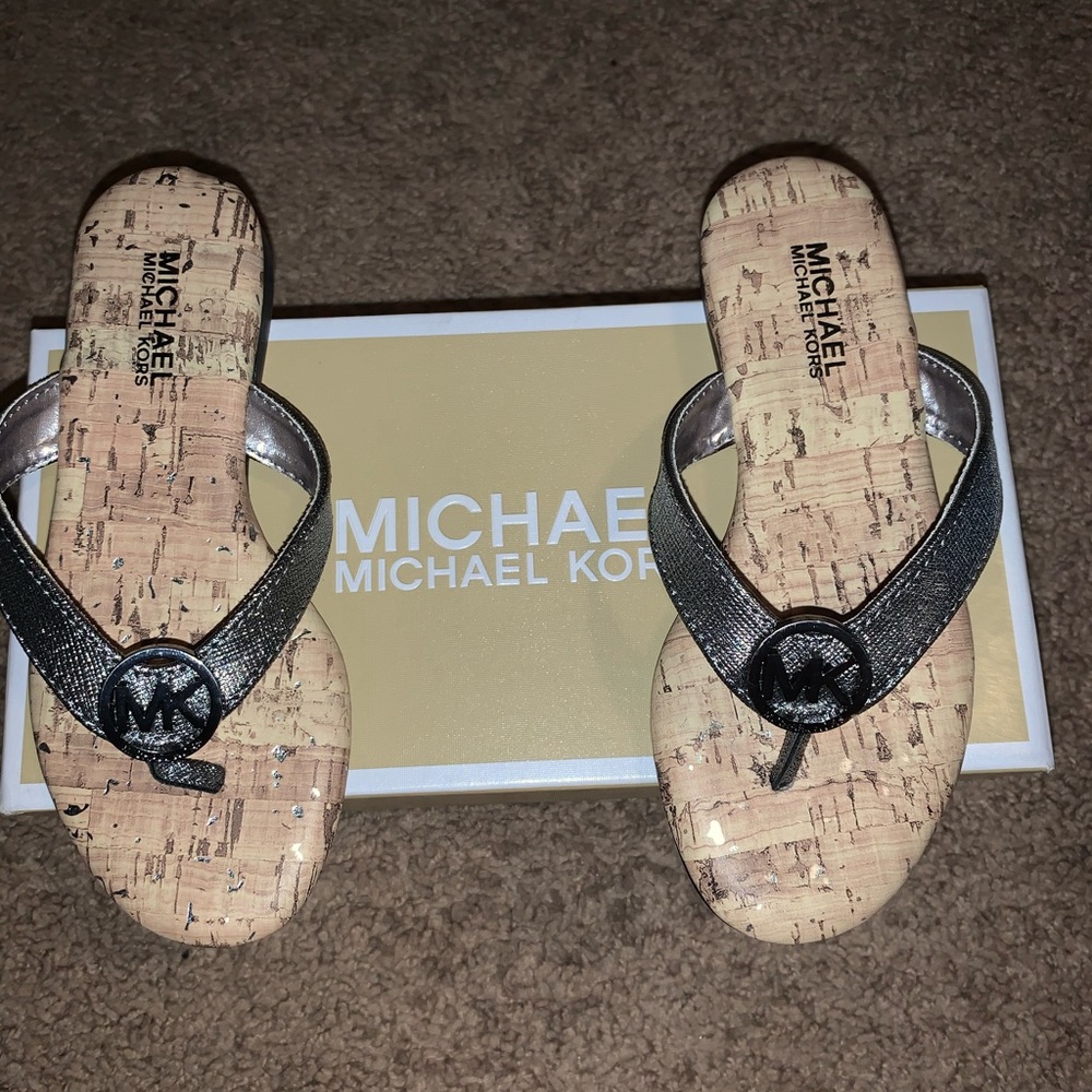 Girls Michael Kors sandals